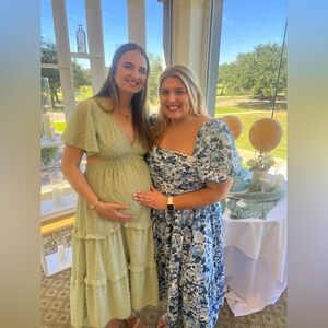 Abercrombie and Fitch MIDI floral dress size XL